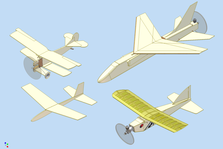 CAD design: actuation system