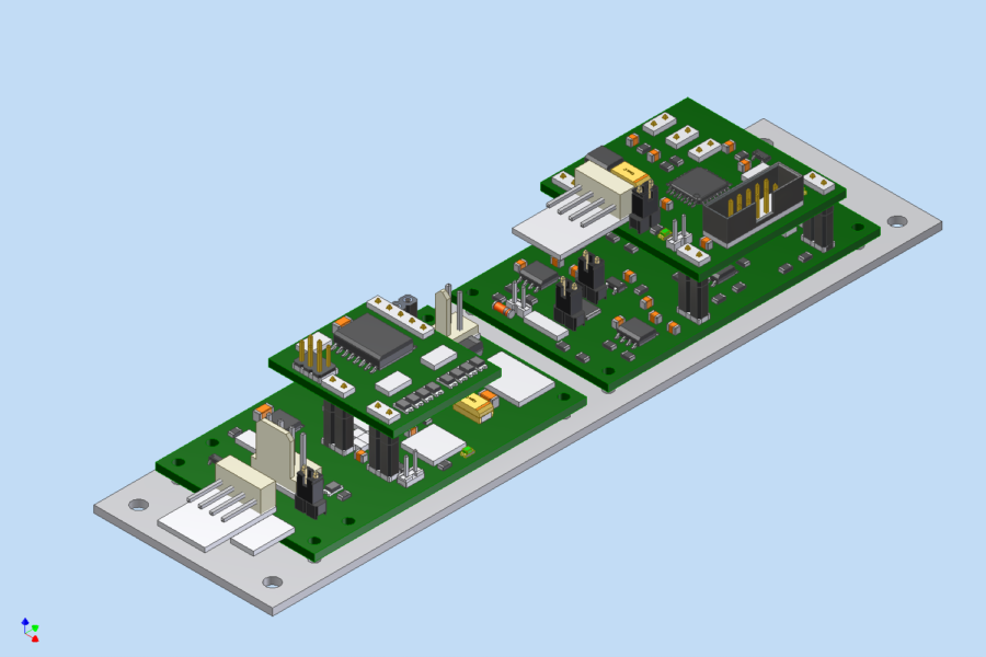CAD-Konstruktion: Elektronik als STEP-Modell