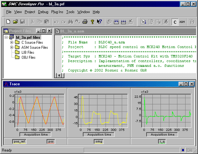 Entwurf von DSP-Software
