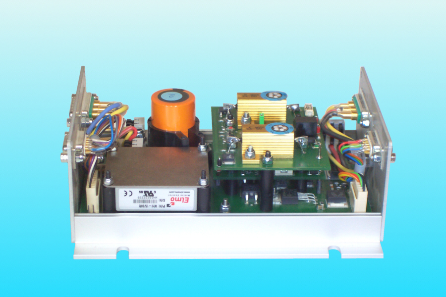 Gesamtüberblick: Stellantriebs-Elektronik für Flugsteuerung (LAPAZ)