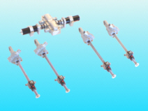 => Example: landing flap drive system