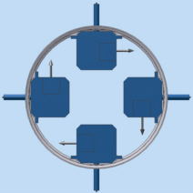 => front view