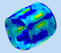 => Example: actuation system for a spacecraft technology vehicle